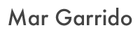 Mar Garrido Logo